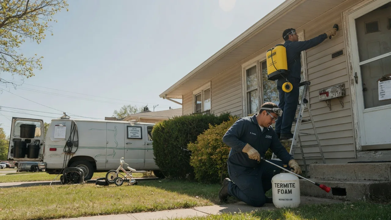 Pest Control in Sunnyvale, TX near me